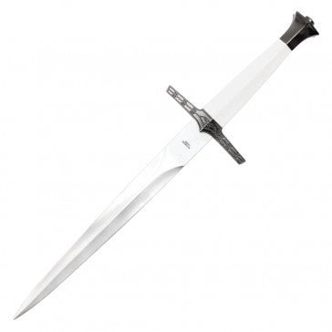 White Witcher Dagger - Blades For Babes - Fixed Blade - 4