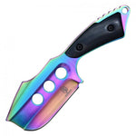 Full Tang Rainbow Fixed Blade - Blades For Babes - Fixed Blade - 1
