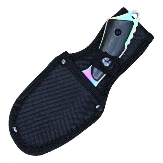Full Tang Rainbow Fixed Blade - Blades For Babes - Fixed Blade - 2