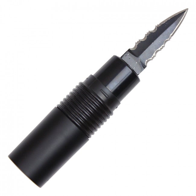 High Priestess Lipstick Knife - Black - Blades For Babes - Fixed Blade - 2