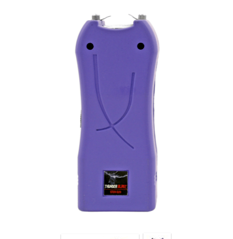 High Voltage Stun Gun - Purple - Blades For Babes - Accessory - 2