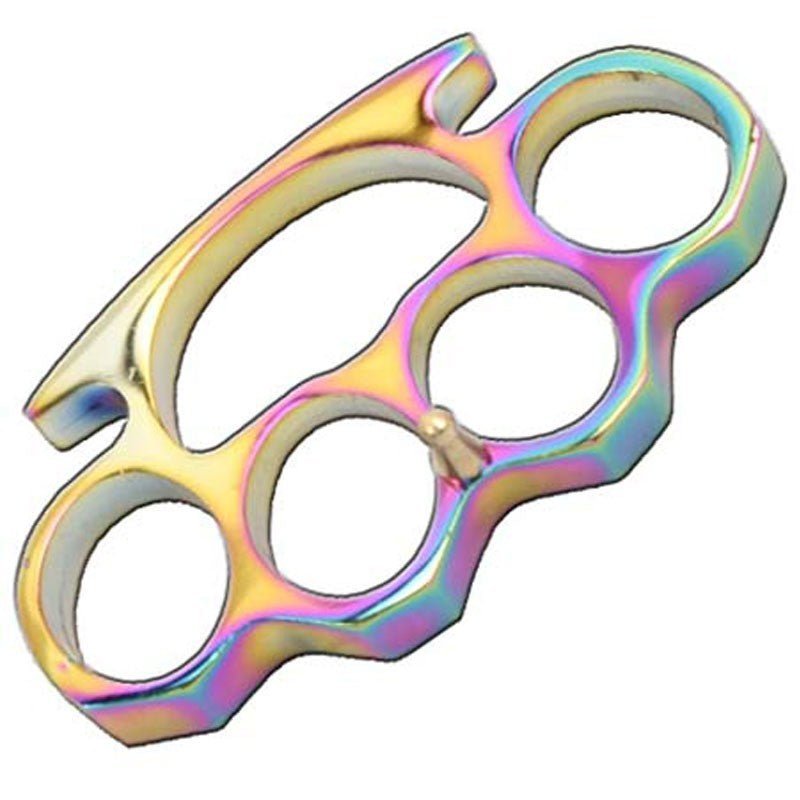 Holographic Rainbow Knuckles - Blades For Babes - Knuckles - 1