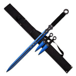 Fuyuko Sword & Throwers Set - Blades For Babes - Fixed Blade - 1