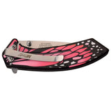 Butterfly Wing Spring-Assisted Blade - Blades For Babes - Spring Assisted - 3
