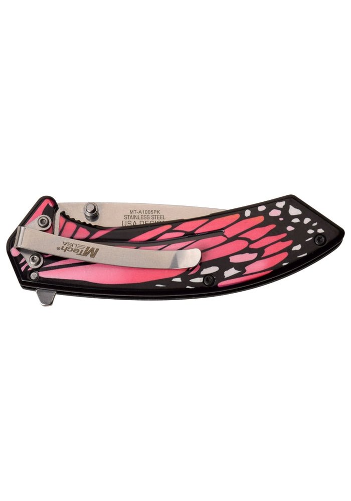 Butterfly Wing Spring-Assisted Blade - Blades For Babes - Spring Assisted - 3