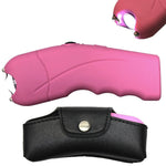 Pink Curved Rechargeable Stun Gun - Blades For Babes - Accessory - 1