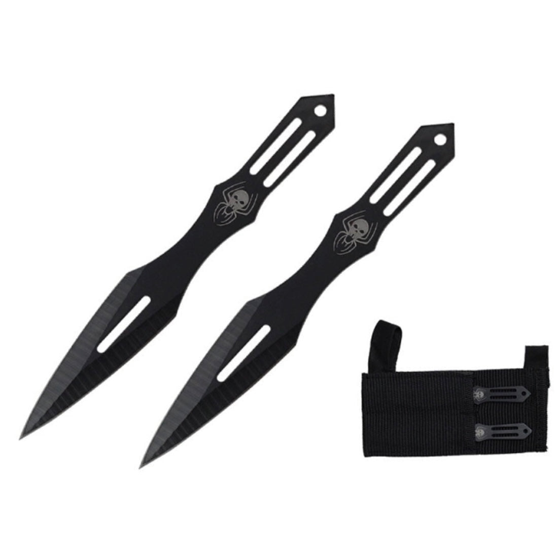 Black Widow Throwing Knives - Blades For Babes - Fixed Blade - 4