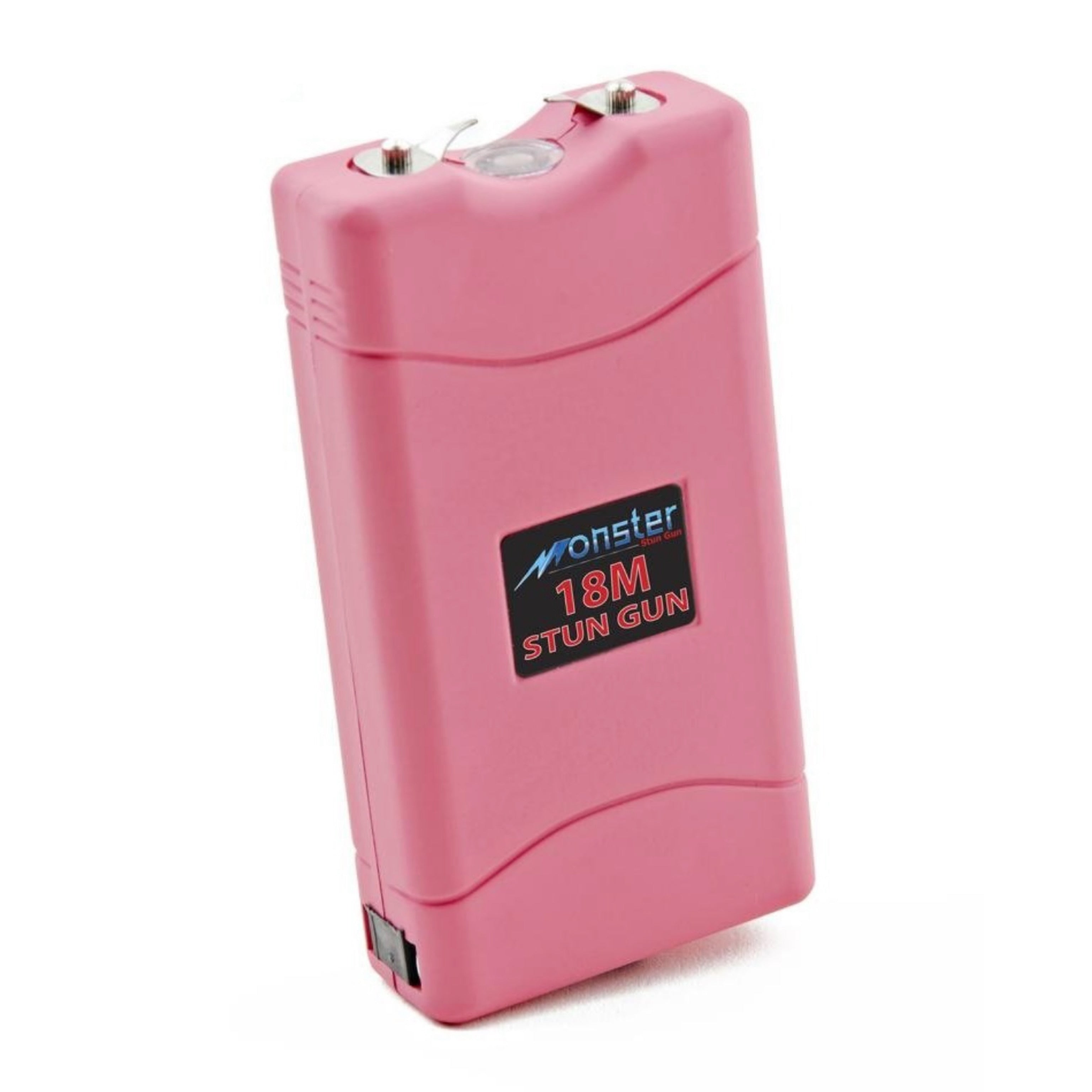 Baby Pink Rechargeable Stun Gun w/LED Light - Blades For Babes - Accessory - 1