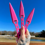 Electra Throwing Knife Set - Blades For Babes - Throwers - 4