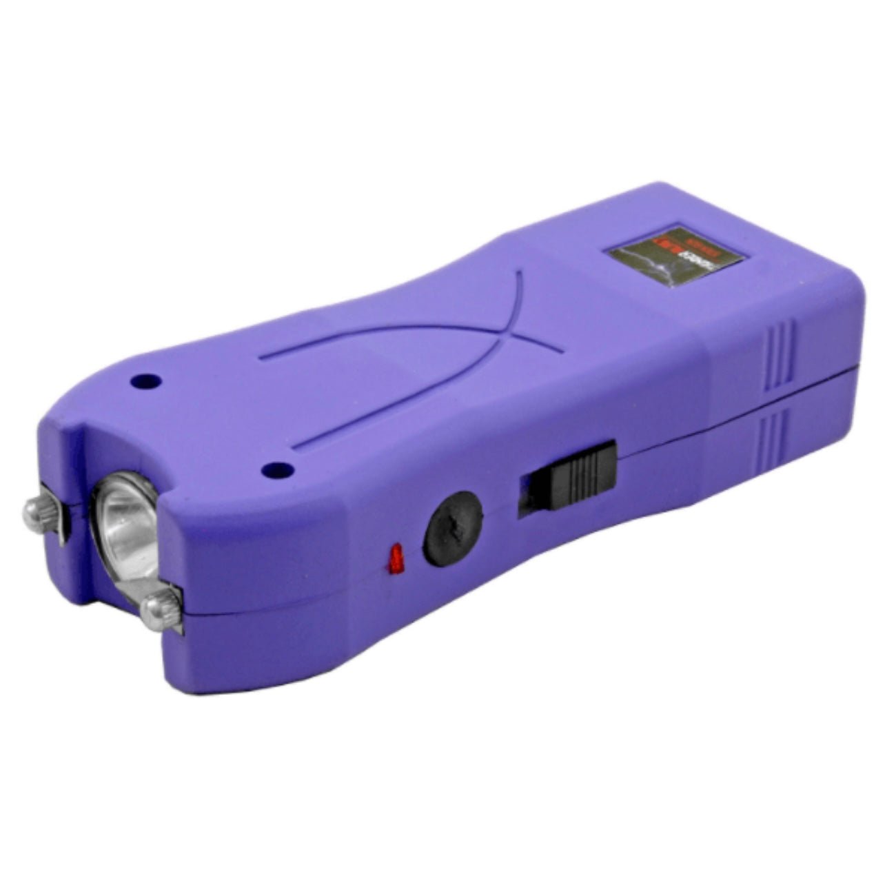 High Voltage Stun Gun - Purple - Blades For Babes - Accessory - 1
