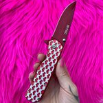 Hearts On Fire Spring Assisted Knife - Blades For Babes - Spring Assisted - 2