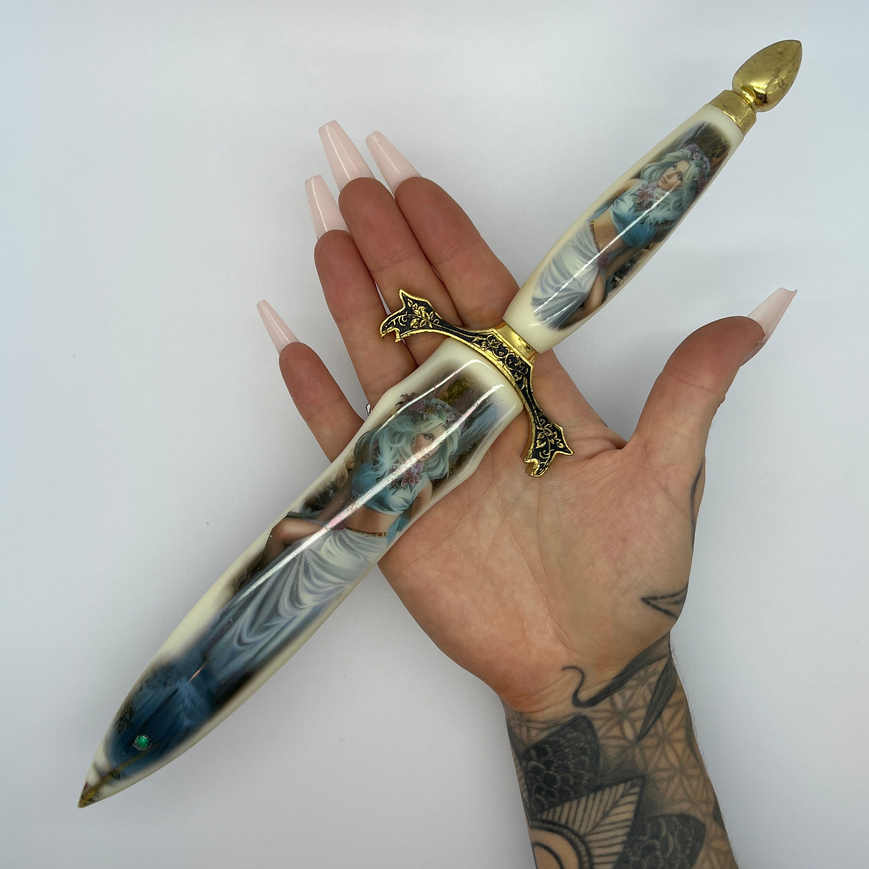 Goddess Dagger - Blades For Babes - Fixed Blade - 4