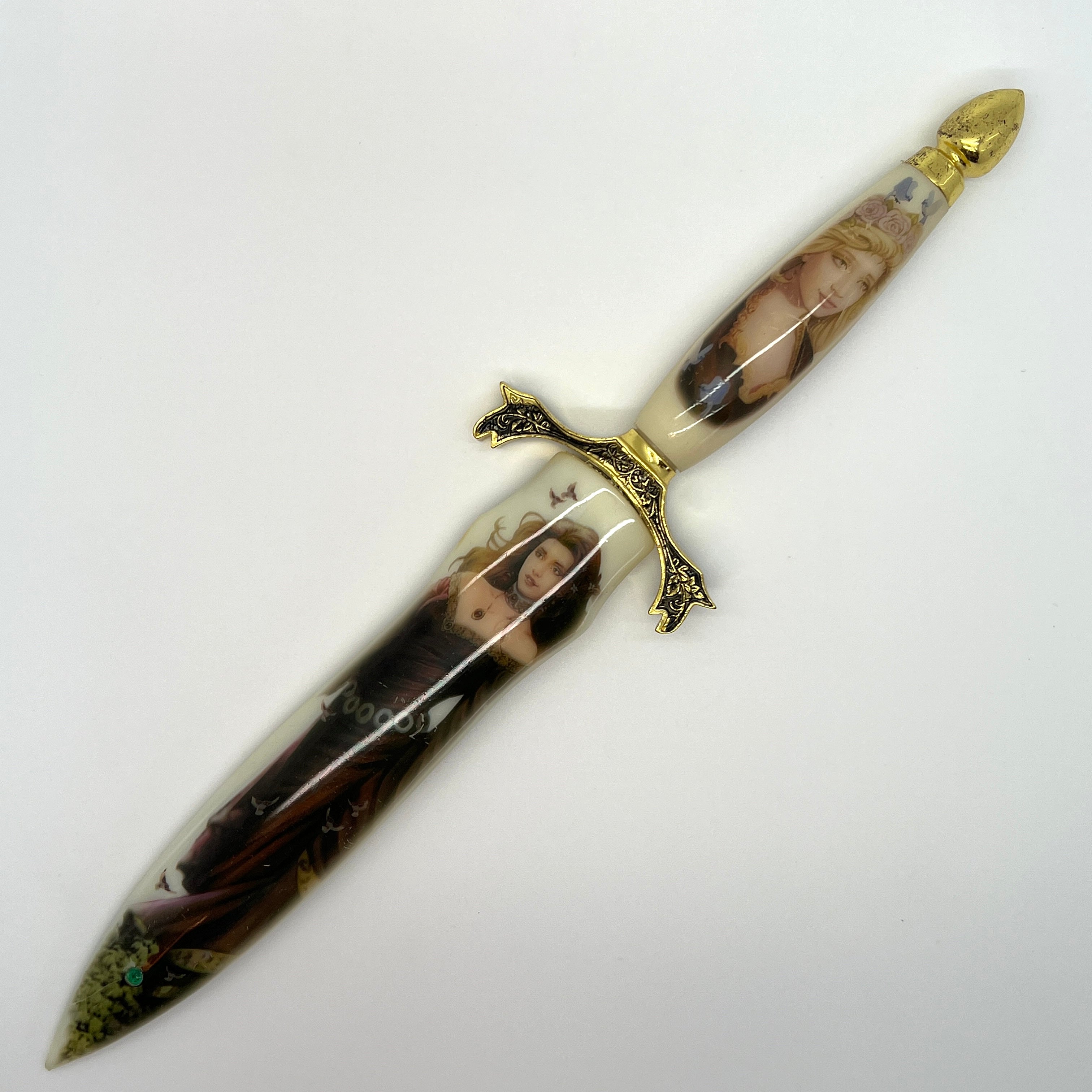 Ethereal Goddess Dagger - Blades For Babes - Fixed Blade - 3