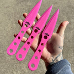 Electra Throwing Knife Set - Blades For Babes - Throwers - 3