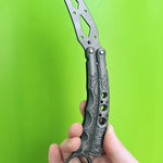 Mazu Butterfly Trainer - Blades For Babes Butterfly Blade