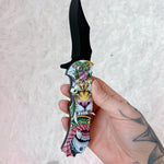 Hebitora Spring-Assisted Knife - Blades For Babes - Spring Assisted - 2