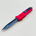 Miss Hyde Damascus OTF Knife - Blades For Babes - Automatic - 5