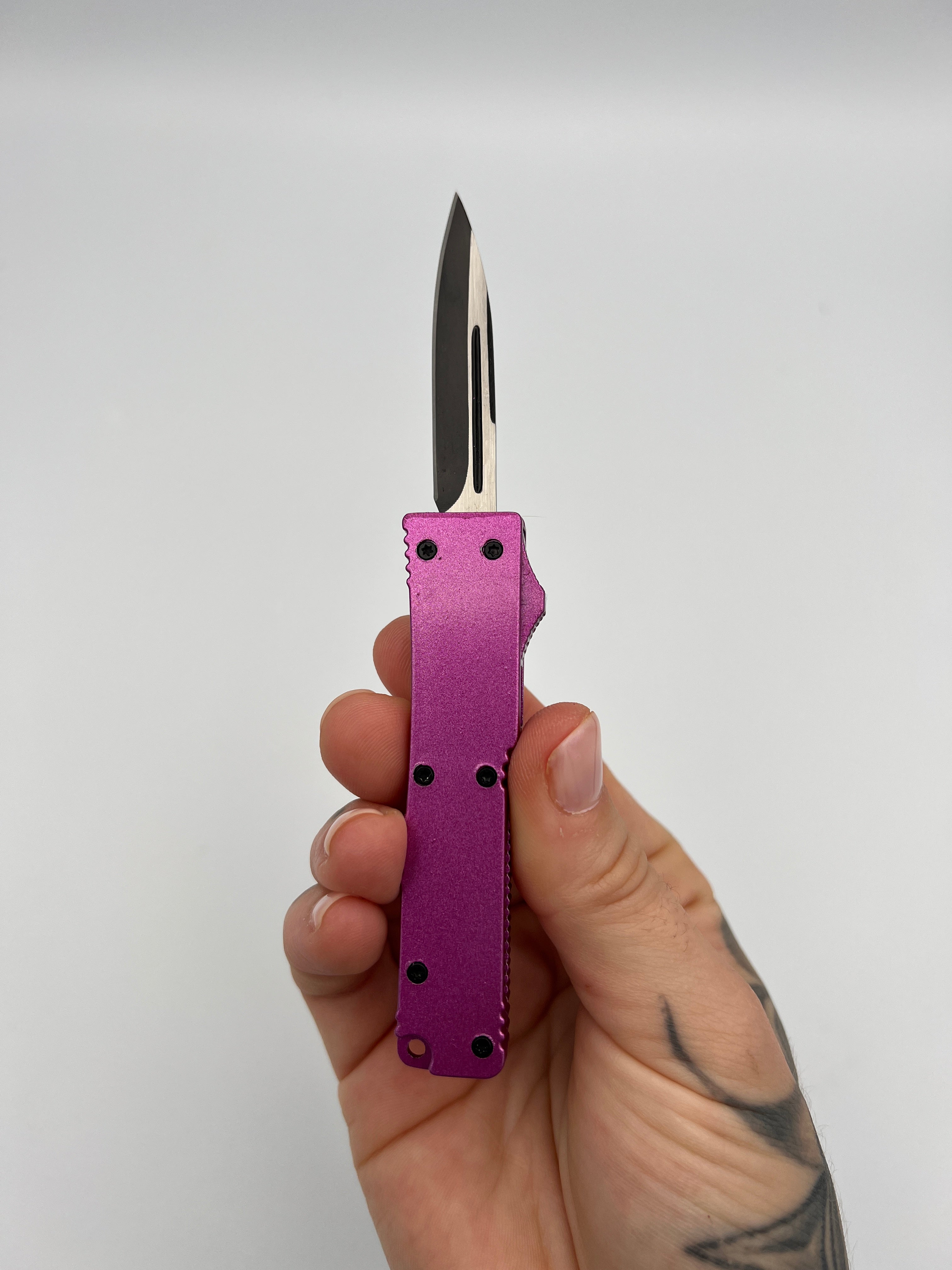 Leela OTF Knife - Blades For Babes Automatic