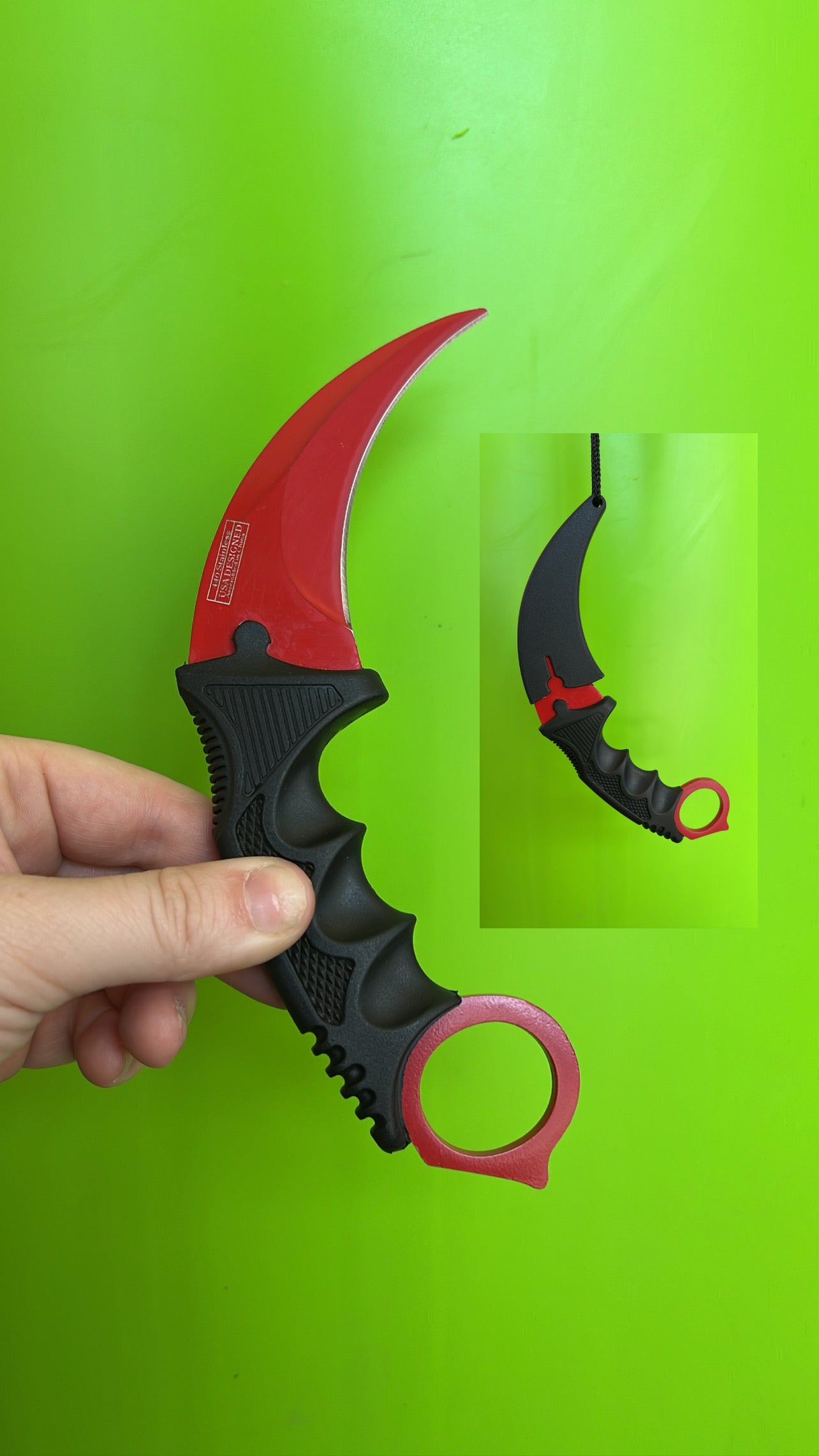 Hecate Claw Knife - Blades For Babes - Fixed Blade - 2