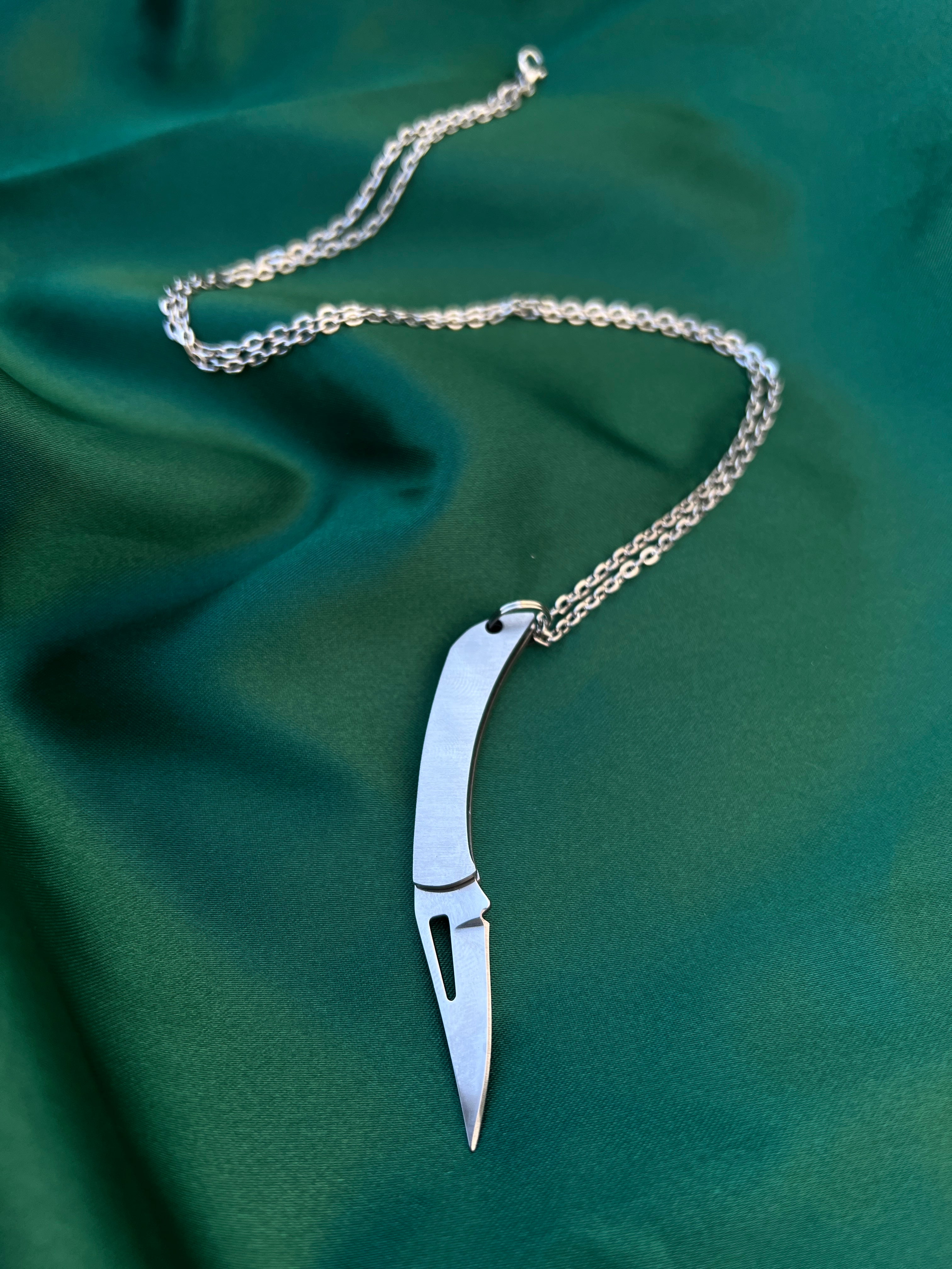 Secret Knife Necklace | TikTok