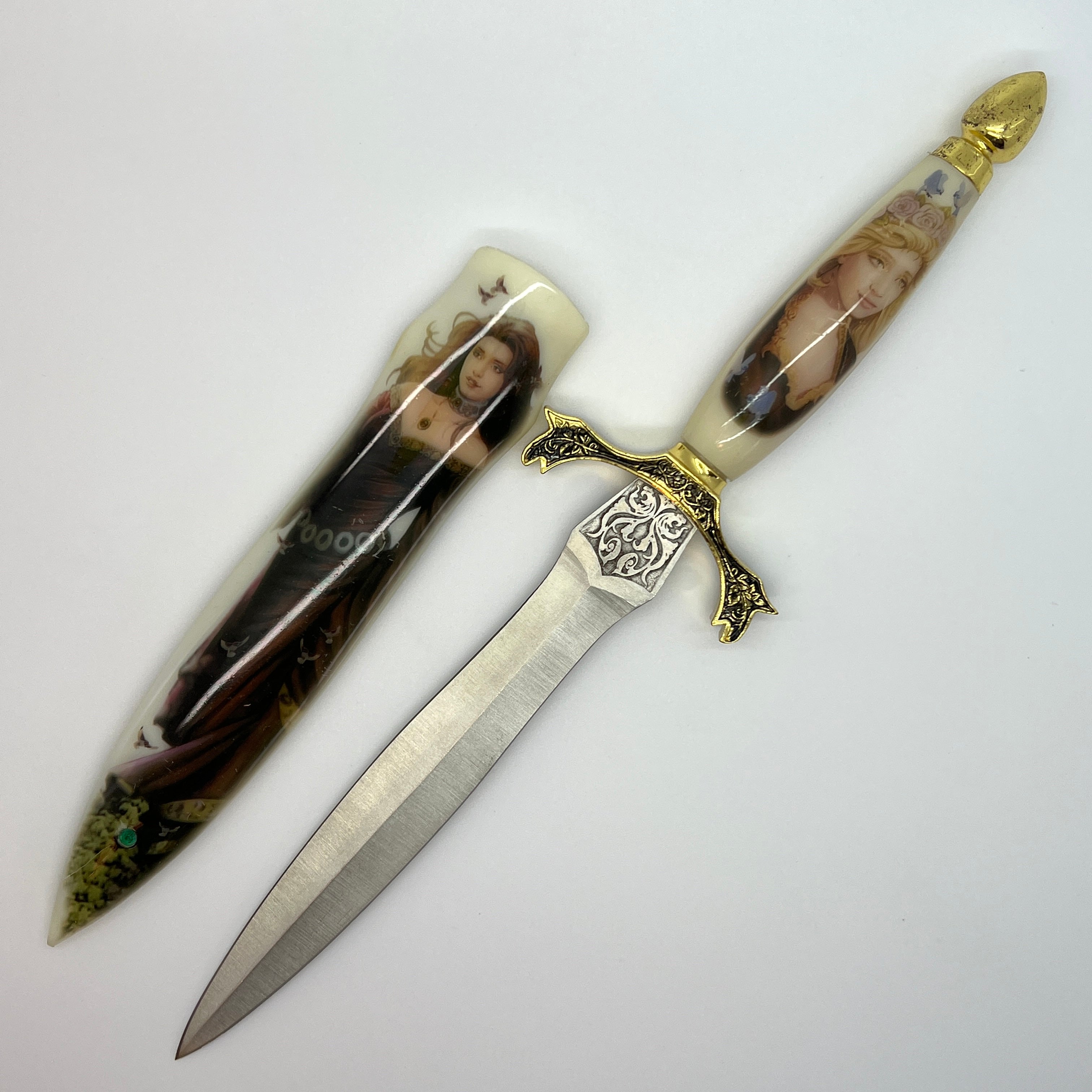 Ethereal Goddess Dagger - Blades For Babes - Fixed Blade - 2