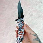 Doragon Spring-Assisted Knife - Blades For Babes - Spring Assisted - 2