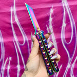 Hestia Butterfly Knife - Blades For Babes - Butterfly Blade - 4