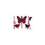 Butterfly Knives Bubble-Free Sticker - Blades For Babes - Accessory - 2