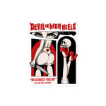 Devil In High Heels Bubble-Free Sticker - Blades For Babes - Accessory - 3