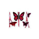 Butterfly Knives Bubble-Free Sticker - Blades For Babes - Accessory - 3