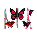 Butterfly Knives Bubble-Free Sticker - Blades For Babes - Accessory - 1