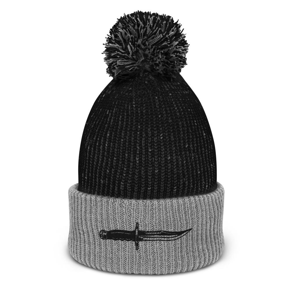 Knife Pom-Pom Beanie - Blades For Babes Default Title Clothing