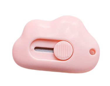 Mini Cloud Knife - Pink - Blades For Babes - Fixed Blade - 2