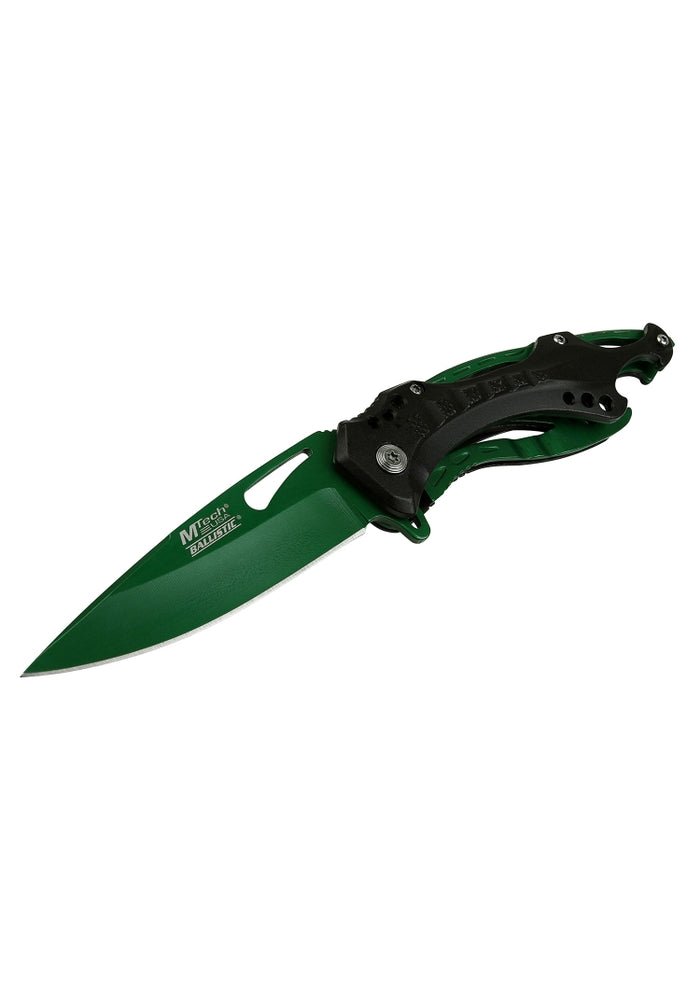 Malachite Spring-Assisted Blade - Blades For Babes - Spring Assisted - 3