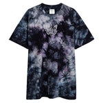 Butterfly Knife Oversized Tie-Dye T-Shirt - Blades For Babes - Clothing - 1