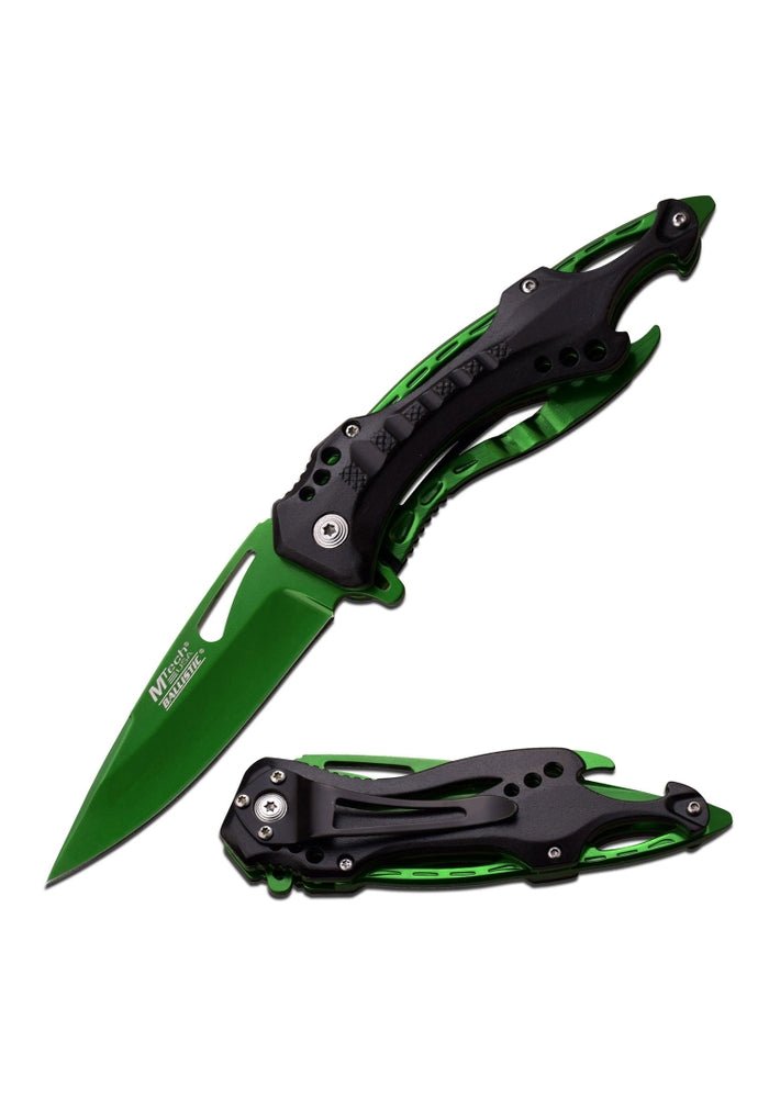 Malachite Spring-Assisted Blade - Blades For Babes - Spring Assisted - 1