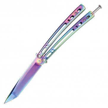 Saber Butterfly Knife - Blades For Babes - Butterfly Blade - 1