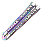 Polychromatic Butterfly Knife - Blades For Babes - Butterfly Blade - 2