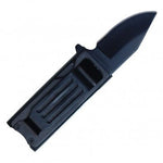 Black Lighter Knife - Blades For Babes - Spring Assisted - 1