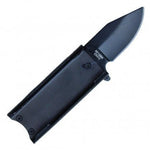 Black Lighter Knife - Blades For Babes - Spring Assisted - 3
