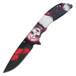 Joker Girl Pocket Knife - Blades For Babes - Pocket Knife - 1