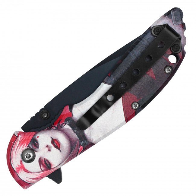 Joker Girl Pocket Knife - Blades For Babes - Pocket Knife - 3