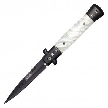 Pru OTF Stiletto Knife - Blades For Babes - Automatic - 1