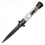 Pru OTF Stiletto Knife - Blades For Babes - Automatic - 3