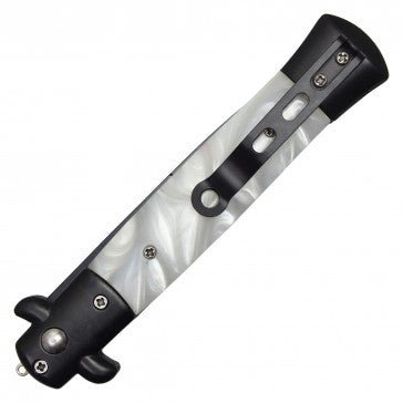 Pru OTF Stiletto Knife - Blades For Babes - Automatic - 4