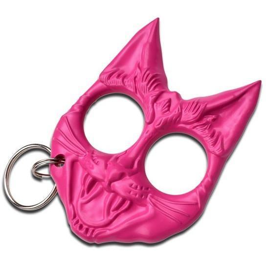 Pink - Kitty Bites Back Knuckles - Blades For Babes - Knuckles - 2