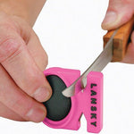 Pink Knife Sharpener - Blades For Babes - Accessory - 1