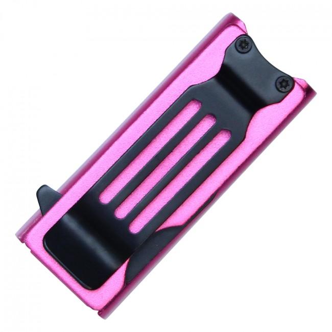 Pink Lighter Knife - Blades For Babes Spring Assisted