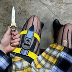 Plus Size Color Garter Belt Dagger - Drop Point Blade - Blades For Babes - Fixed Blade - 8