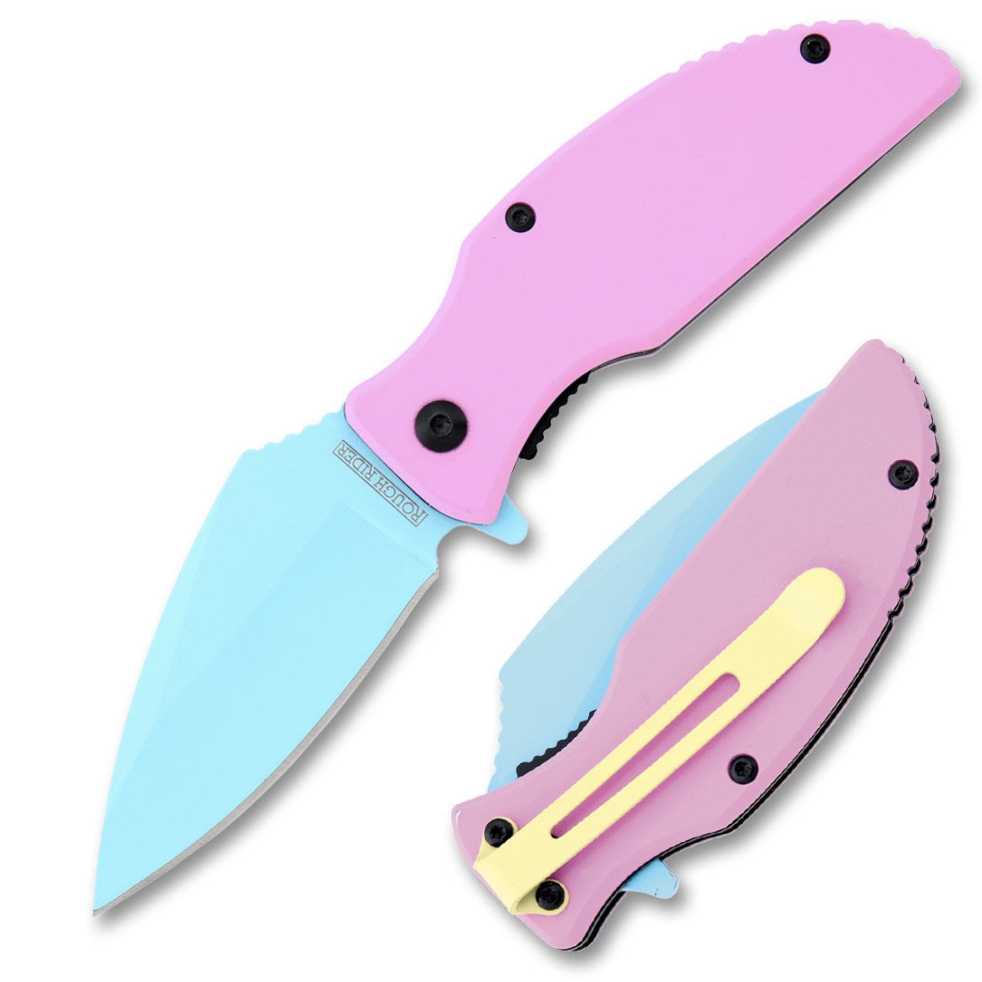 Polly Pocket Knife - Blades For Babes - Spring Assisted - 2